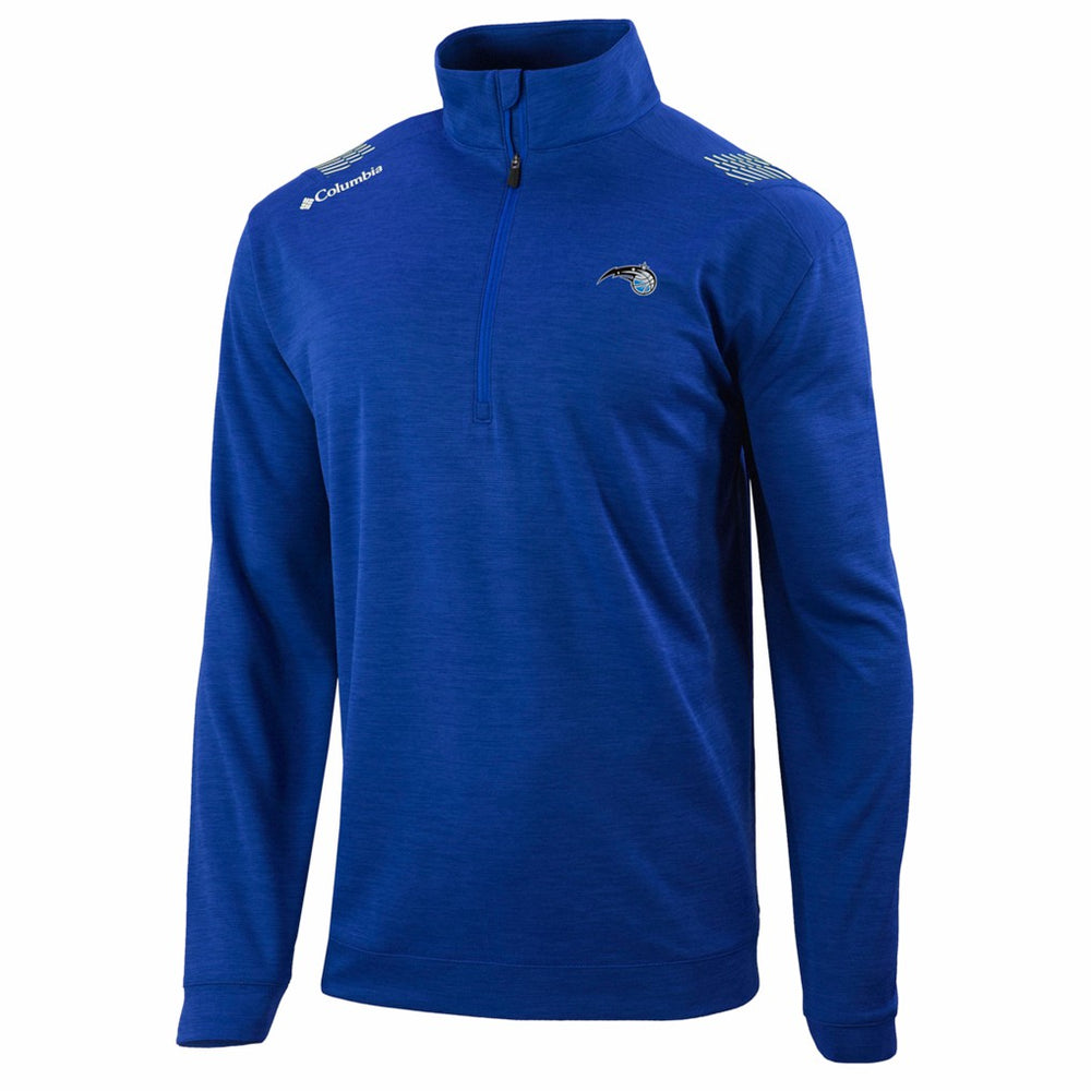 Columbia - Orlando Magic Oakland Downs Omni-Wick Quarter-Zip Top - Blue