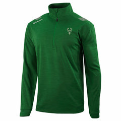 Columbia - Milwaukee Bucks Oakland Downs Omni-Wick Quarter-Zip Top - Green