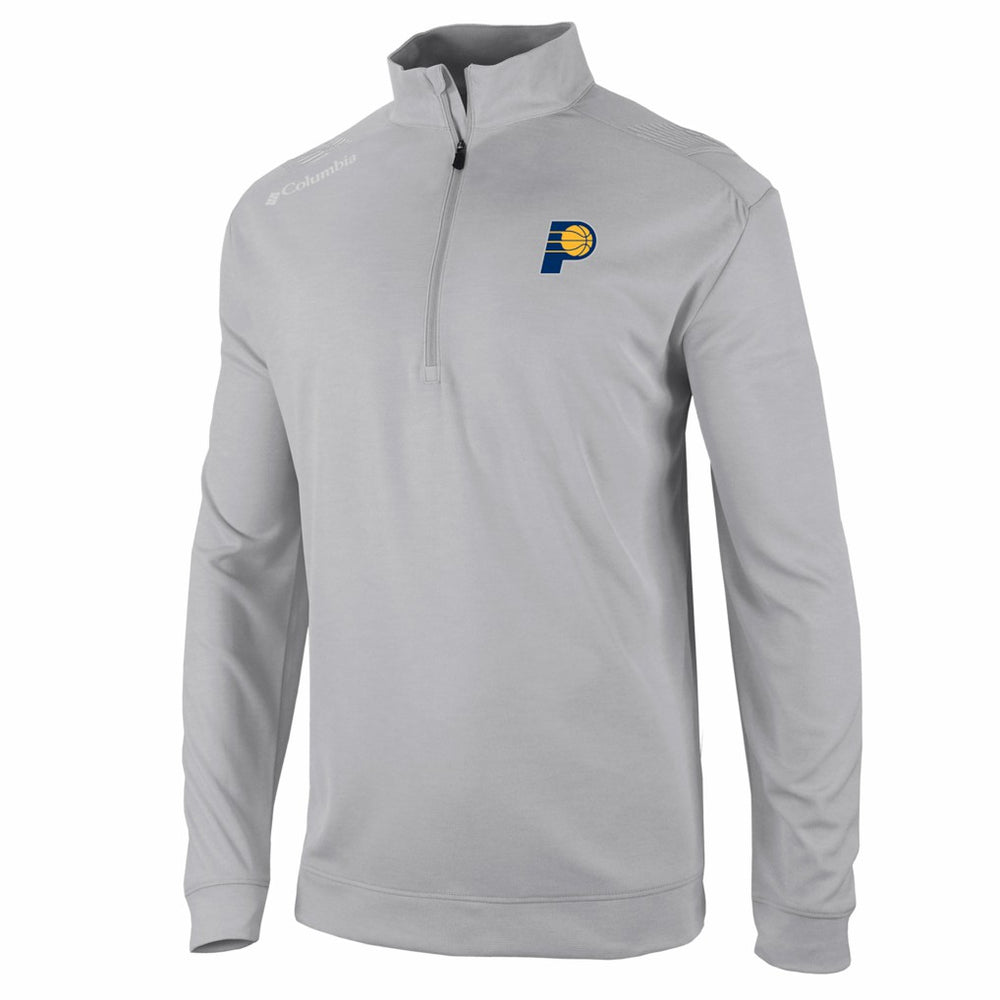 Columbia - Indiana Pacers Oakland Downs Omni-Wick Quarter-Zip Top - Gray