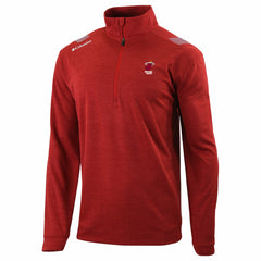 Columbia - Miami Heat Oakland Downs Omni-Wick Quarter-Zip Top - Red