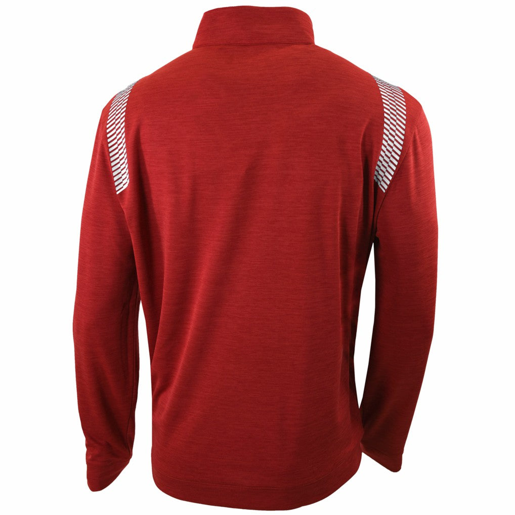 Columbia - Miami Heat Oakland Downs Omni-Wick Quarter-Zip Top - Red