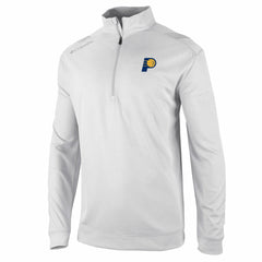 Columbia - Indiana Pacers Oakland Downs Omni-Wick Quarter-Zip Top - White