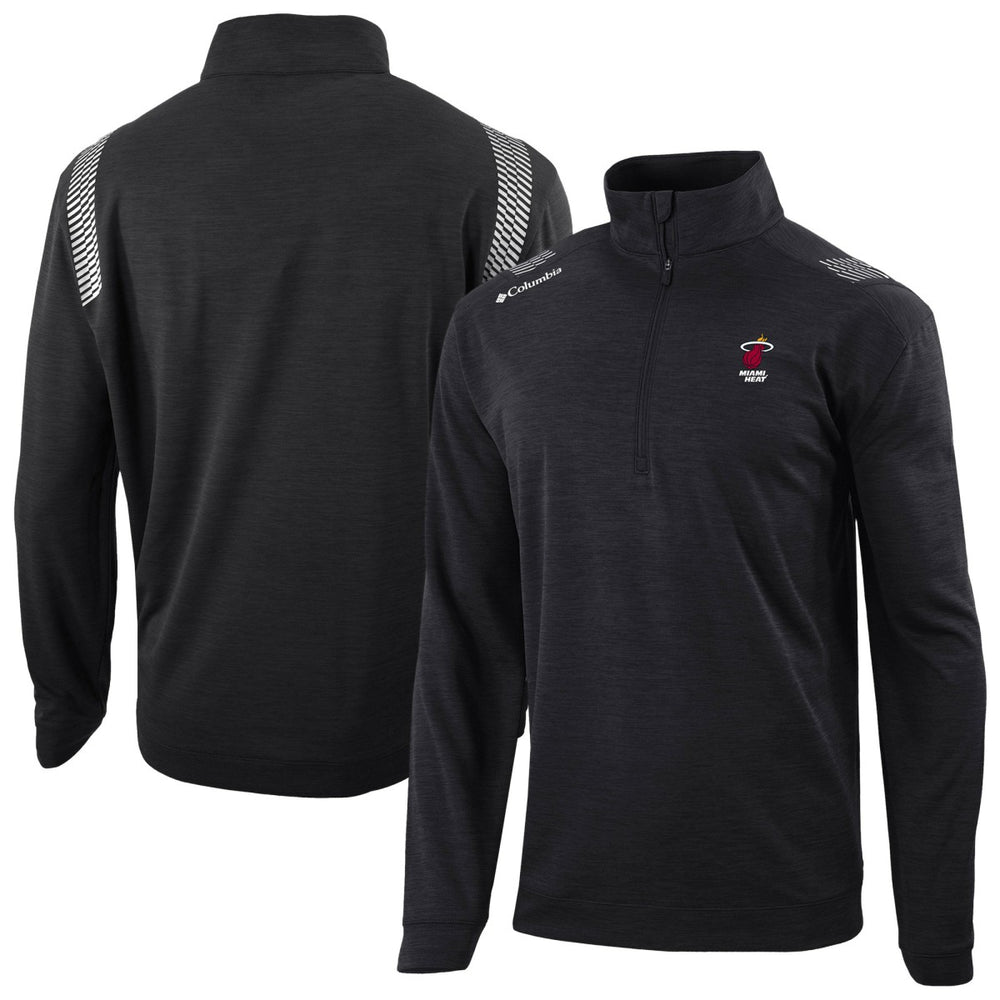Columbia - Miami Heat Oakland Downs Omni-Wick Quarter-Zip Top - Black