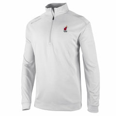 Columbia - Miami Heat Oakland Downs Omni-Wick Quarter-Zip Top - White