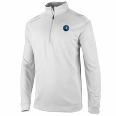 Columbia - Minnesota Timberwolves Oakland Downs Omni-Wick Quarter-Zip Top - White