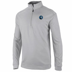 Columbia - Minnesota Timberwolves Oakland Downs Omni-Wick Quarter-Zip Top - Gray