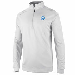 Columbia - Philadelphia 76ers Oakland Downs Omni-Wick Quarter-Zip Top - White