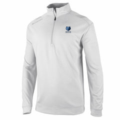 Columbia - Memphis Grizzlies Oakland Downs Omni-Wick Quarter-Zip Top - White