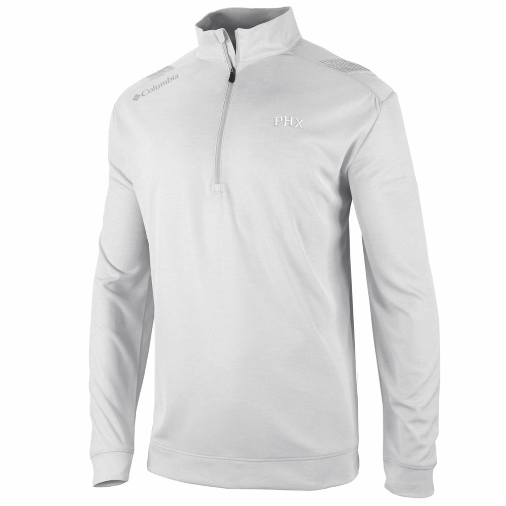 Columbia - Phoenix Suns Oakland Downs Omni-Wick Quarter-Zip Top - White