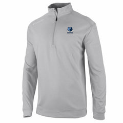 Columbia - Memphis Grizzlies Oakland Downs Omni-Wick Quarter-Zip Top - Gray
