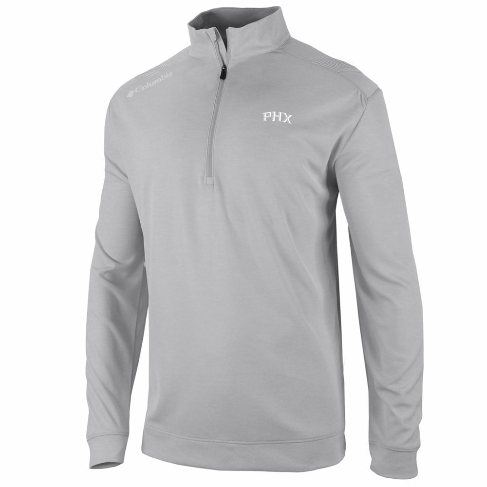 Columbia - Phoenix Suns Oakland Downs Omni-Wick Quarter-Zip Top - Gray