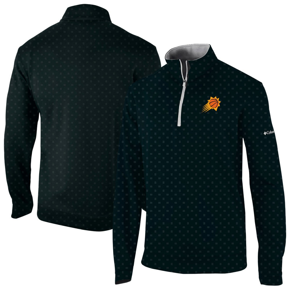 Columbia - Phoenix Suns Wickham Hills Omni-Wick Quarter-Zip Jacket - Black