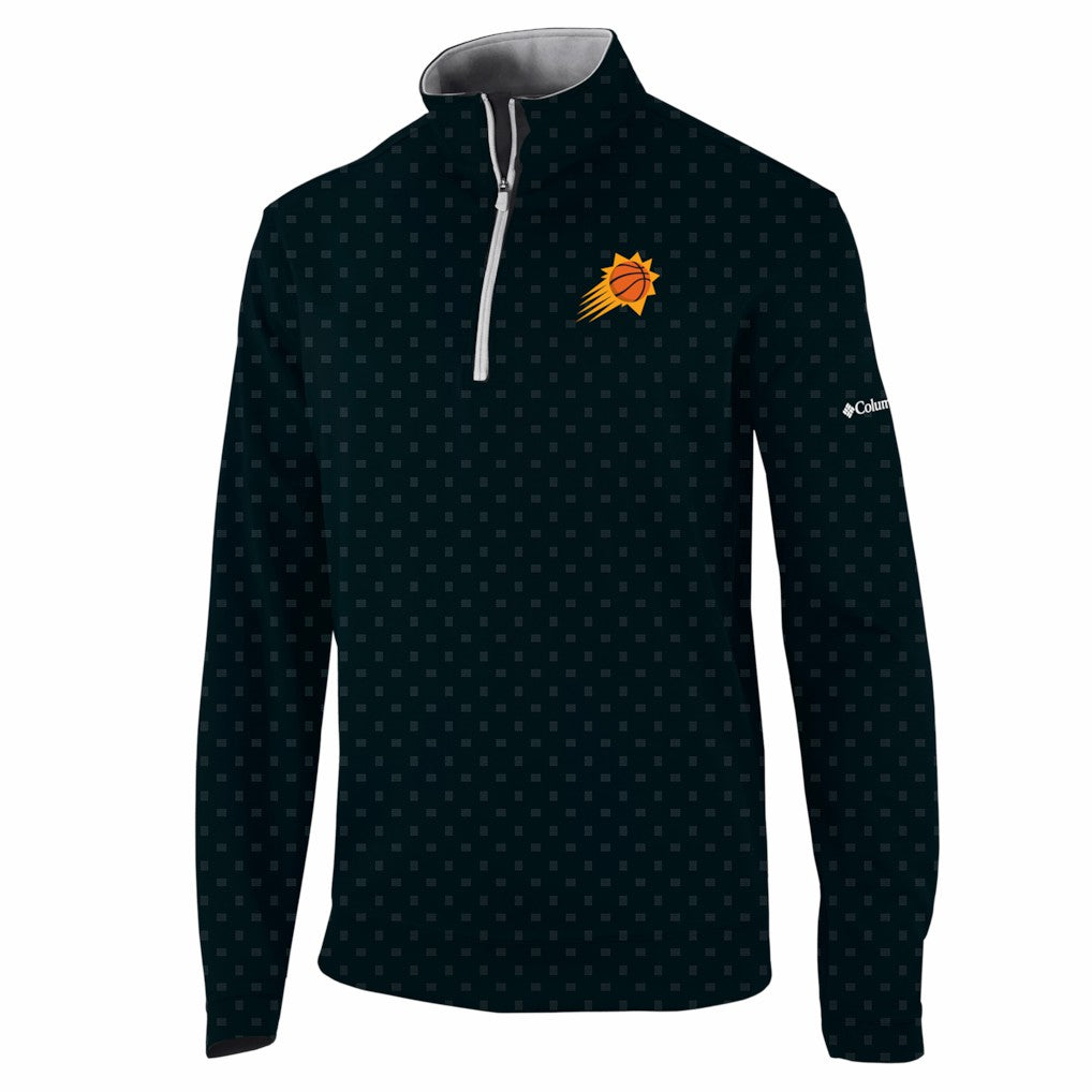 Columbia - Phoenix Suns Wickham Hills Omni-Wick Quarter-Zip Jacket - Black