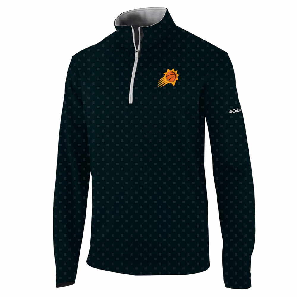Columbia - Phoenix Suns Wickham Hills Omni-Wick Quarter-Zip Jacket - Black