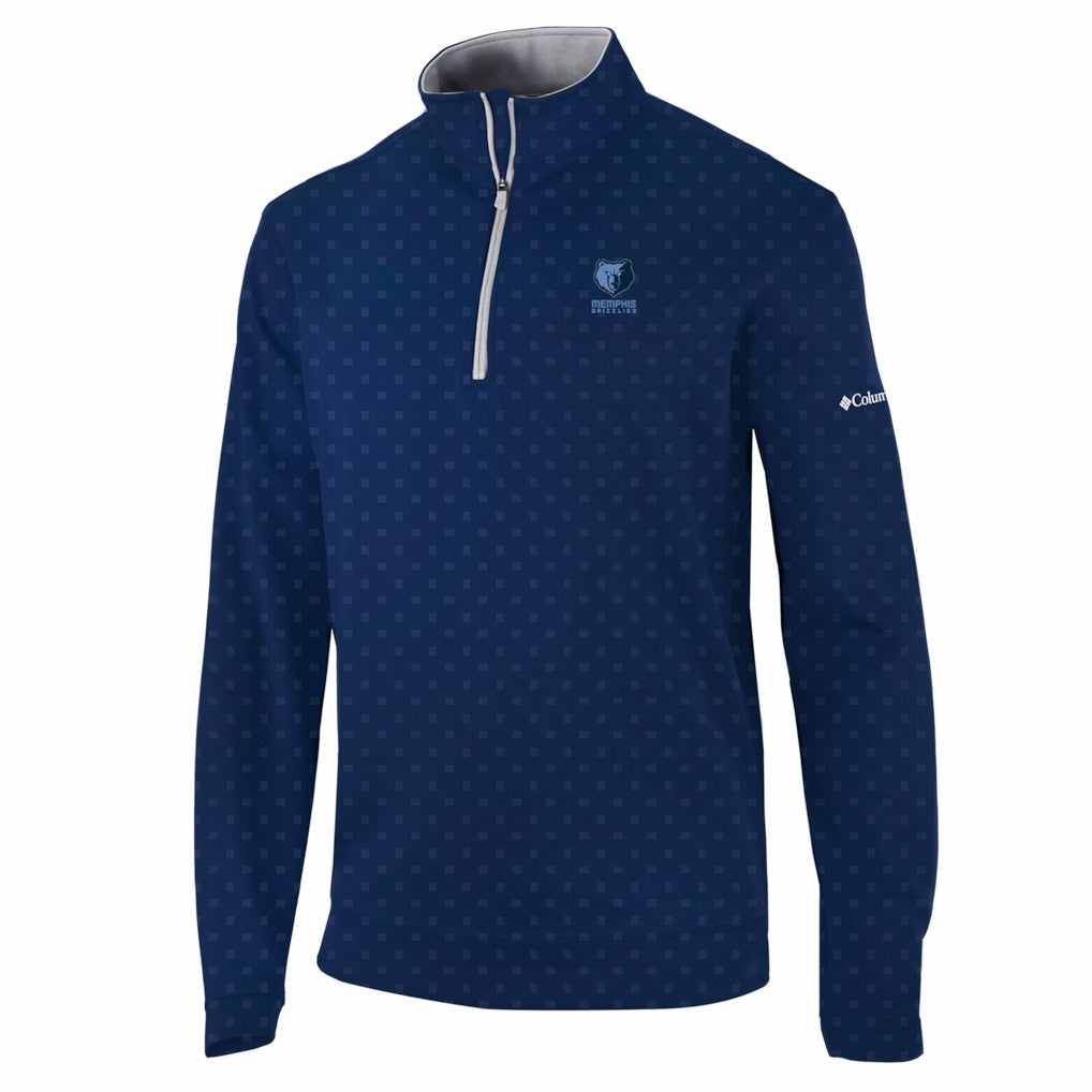 Columbia - Memphis Grizzlies Wickham Hills Omni-Wick Quarter-Zip Jacket - Navy