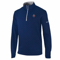 Columbia - New Orleans Pelicans Wickham Hills Omni-Wick Quarter-Zip Jacket - Navy