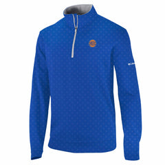 Columbia - New York Knicks Wickham Hills Omni-Wick Quarter-Zip Jacket - Blue
