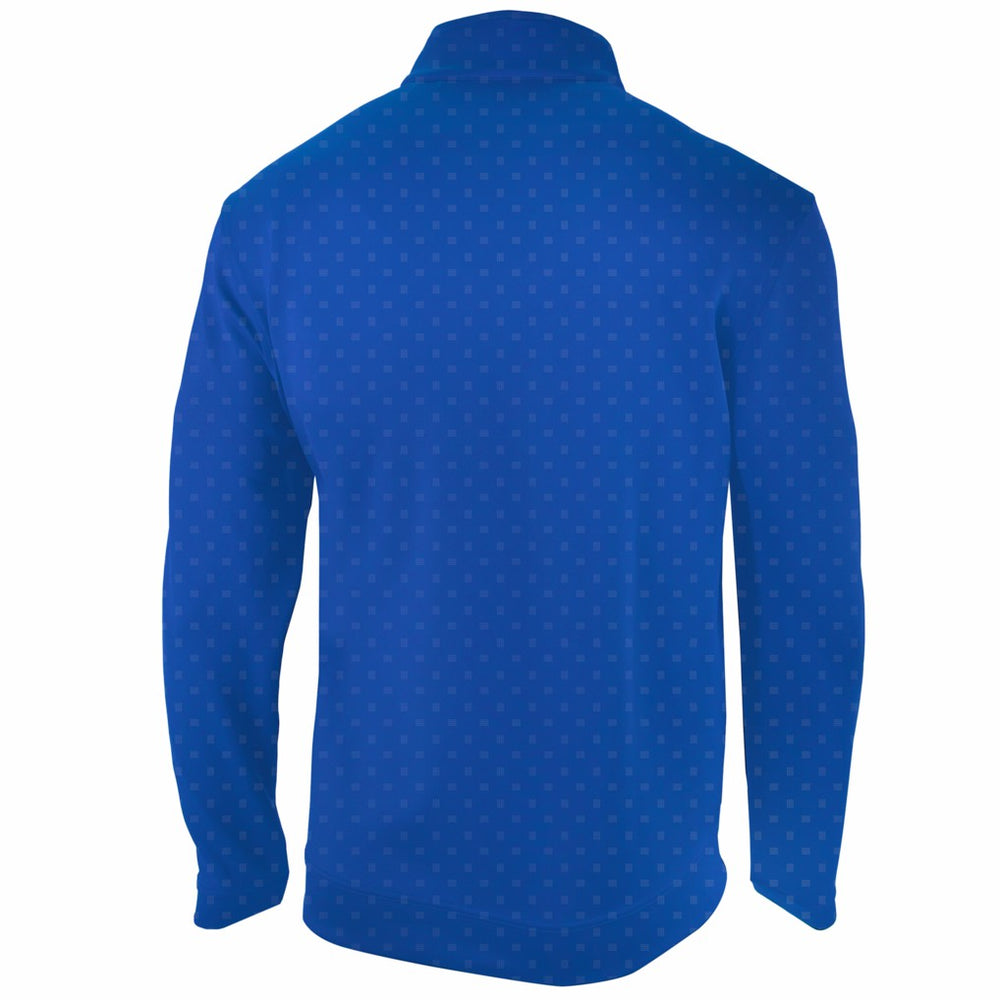 Columbia - New York Knicks Wickham Hills Omni-Wick Quarter-Zip Jacket - Blue