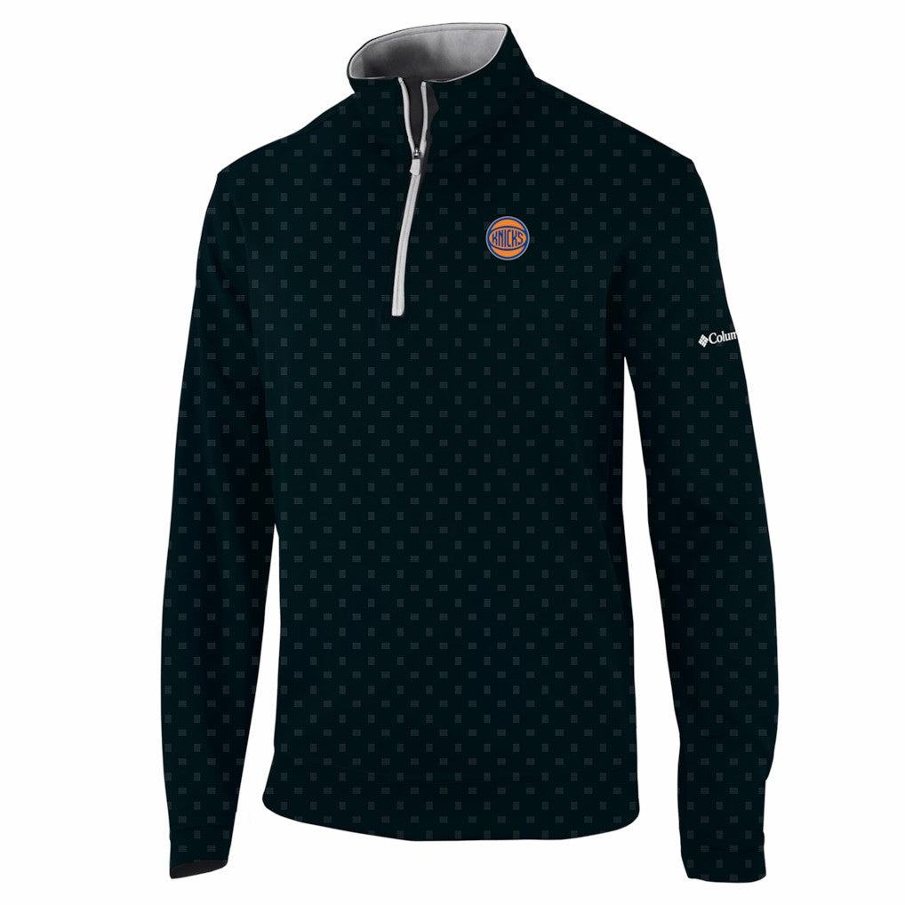 Columbia - New York Knicks Wickham Hills Omni-Wick Quarter-Zip Jacket - Black