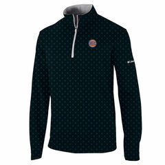 Columbia - New York Knicks Wickham Hills Omni-Wick Quarter-Zip Jacket - Black