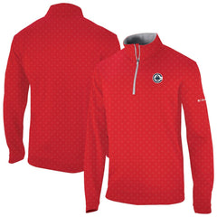 Columbia - LA Clippers Wickham Hills Omni-Wick Quarter-Zip Jacket - Red