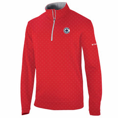 Columbia - LA Clippers Wickham Hills Omni-Wick Quarter-Zip Jacket - Red