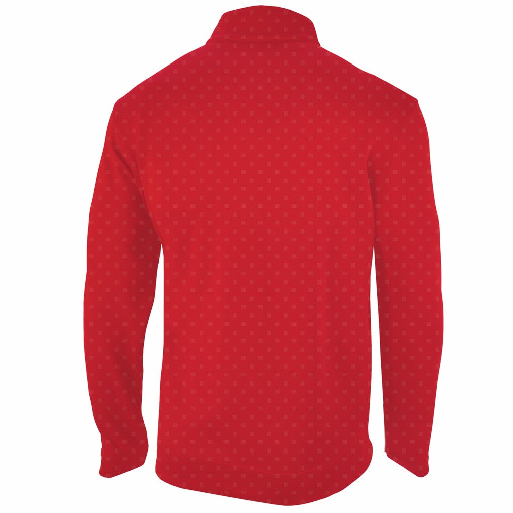 Columbia - Houston Rockets Wickham Hills Omni-Wick Quarter-Zip Jacket - Red