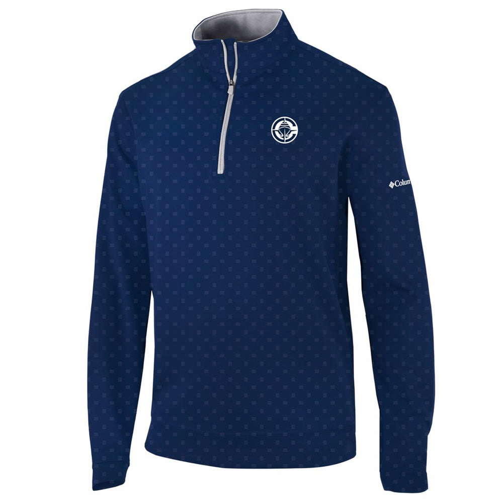 Columbia - LA Clippers Wickham Hills Omni-Wick Quarter-Zip Jacket - Navy