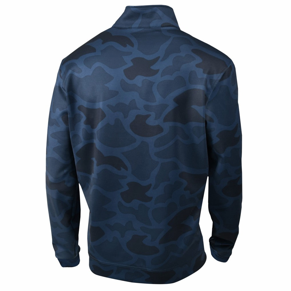 Columbia - Indiana Pacers Wickham Hills Omni-Wick Quarter-Zip Jacket - Navy