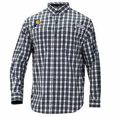Columbia - Indiana Pacers Super Tamiami Omni-Shade Long Sleeve Button-Down Shirt - Navy
