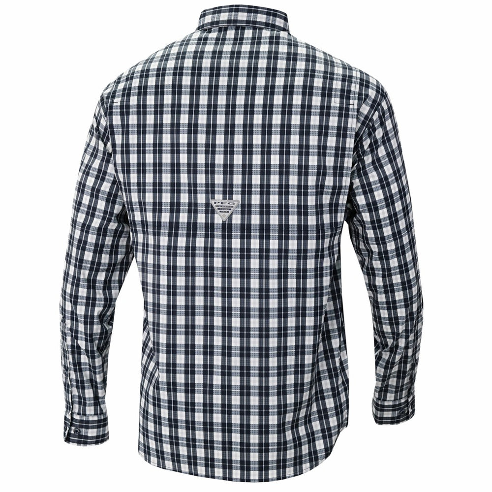 Columbia - Indiana Pacers Super Tamiami Omni-Shade Long Sleeve Button-Down Shirt - Navy
