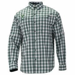 Columbia - Milwaukee Bucks Super Tamiami Omni-Shade Long Sleeve Button-Down Shirt - Green