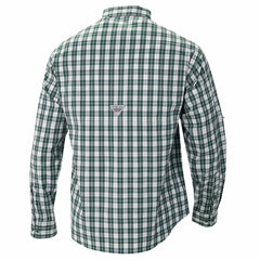 Columbia - Milwaukee Bucks Super Tamiami Omni-Shade Long Sleeve Button-Down Shirt - Green