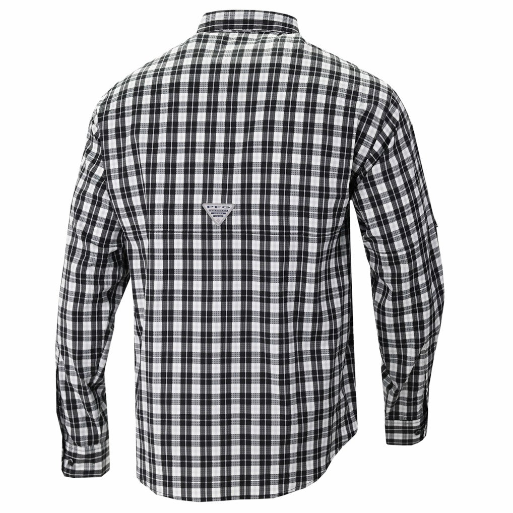 Columbia - Minnesota Timberwolves Super Tamiami Omni-Shade Long Sleeve Button-Down Shirt - Navy