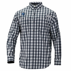 Columbia - Memphis Grizzlies Super Tamiami Omni-Shade Long Sleeve Button-Down Shirt - Navy