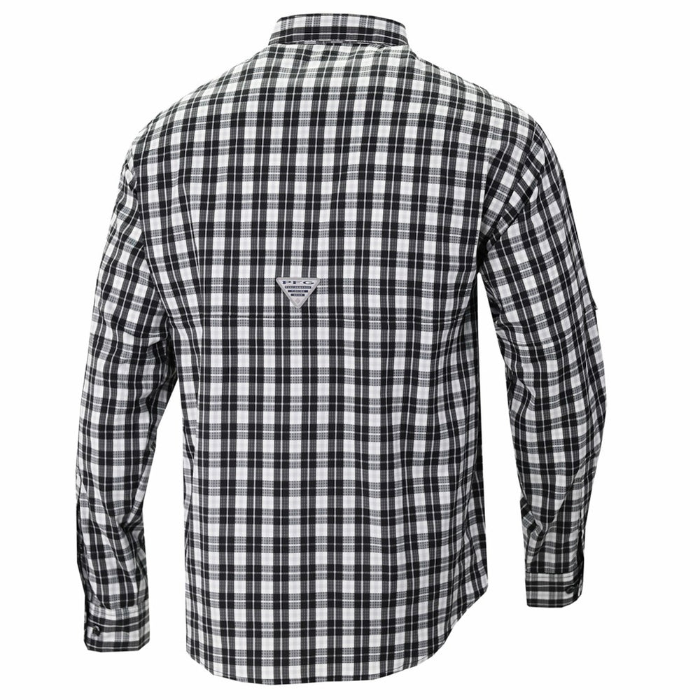 Columbia - Memphis Grizzlies Super Tamiami Omni-Shade Long Sleeve Button-Down Shirt - Navy