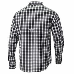 Columbia - Memphis Grizzlies Super Tamiami Omni-Shade Long Sleeve Button-Down Shirt - Navy