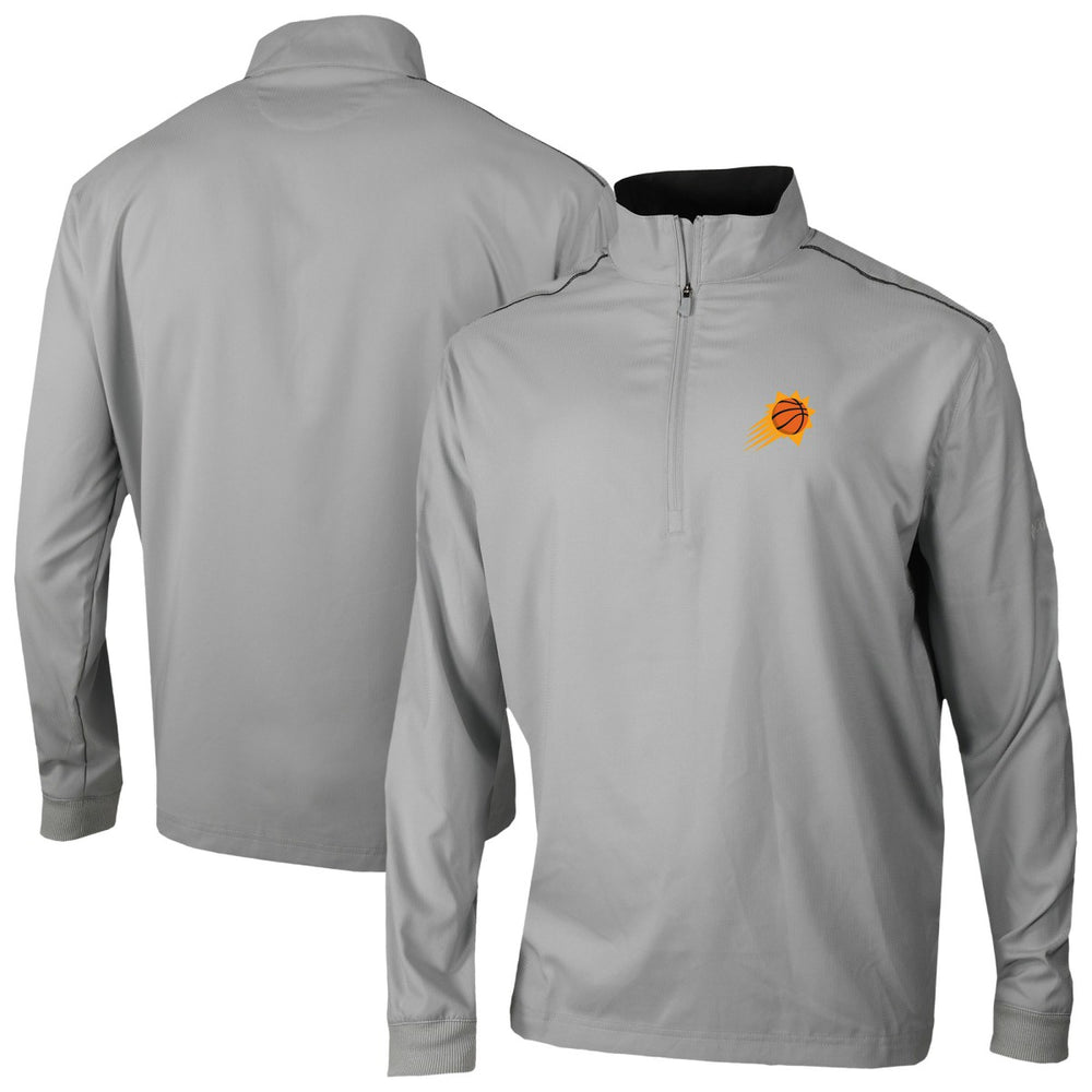 Columbia - Phoenix Suns Omni-Wick Bogey's Paradise Quarter-Zip Top - Gray
