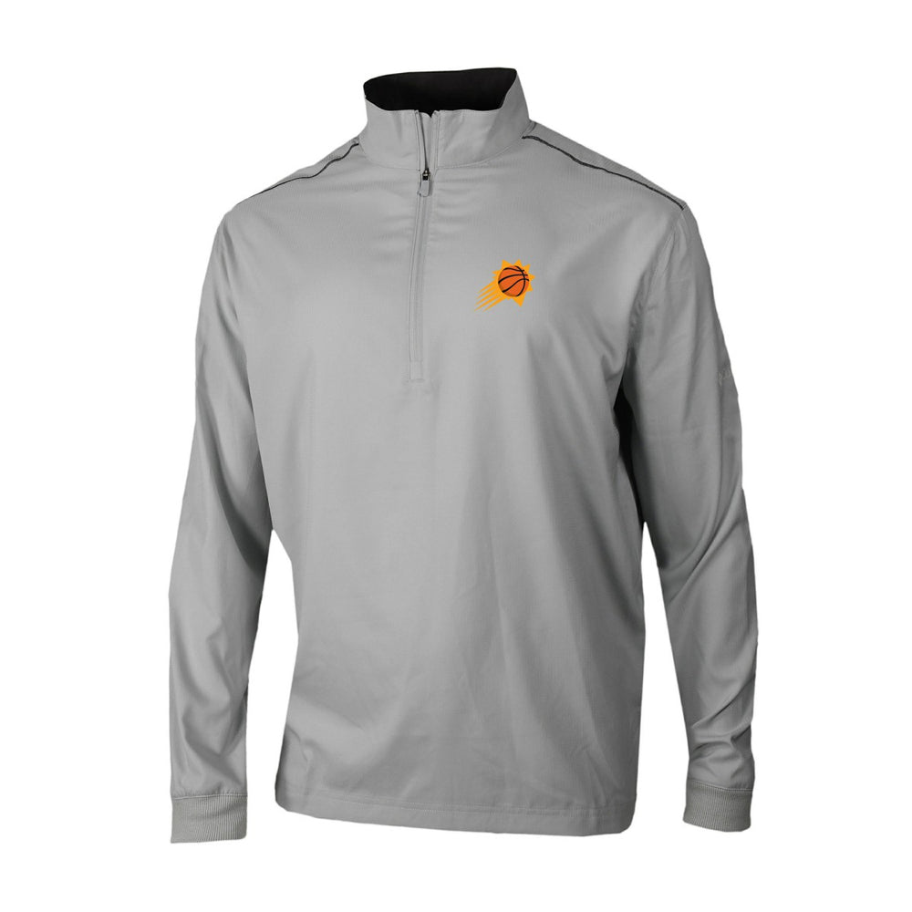 Columbia - Phoenix Suns Omni-Wick Bogey's Paradise Quarter-Zip Top - Gray