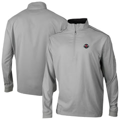 Columbia - Houston Rockets Omni-Wick Bogey's Paradise Quarter-Zip Top - Gray