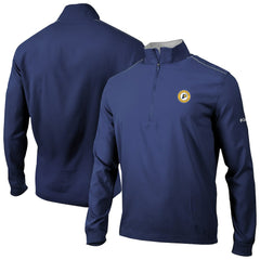 Columbia - Indiana Pacers Omni-Wick Bogey's Paradise Quarter-Zip Top - Navy