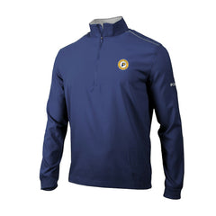 Columbia - Indiana Pacers Omni-Wick Bogey's Paradise Quarter-Zip Top - Navy