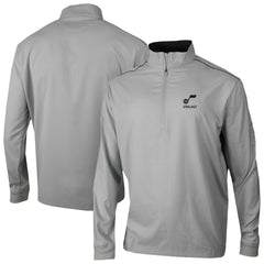 Columbia - Utah Jazz Omni-Wick Bogey's Paradise Quarter-Zip Top - Gray