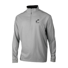 Columbia - Utah Jazz Omni-Wick Bogey's Paradise Quarter-Zip Top - Gray