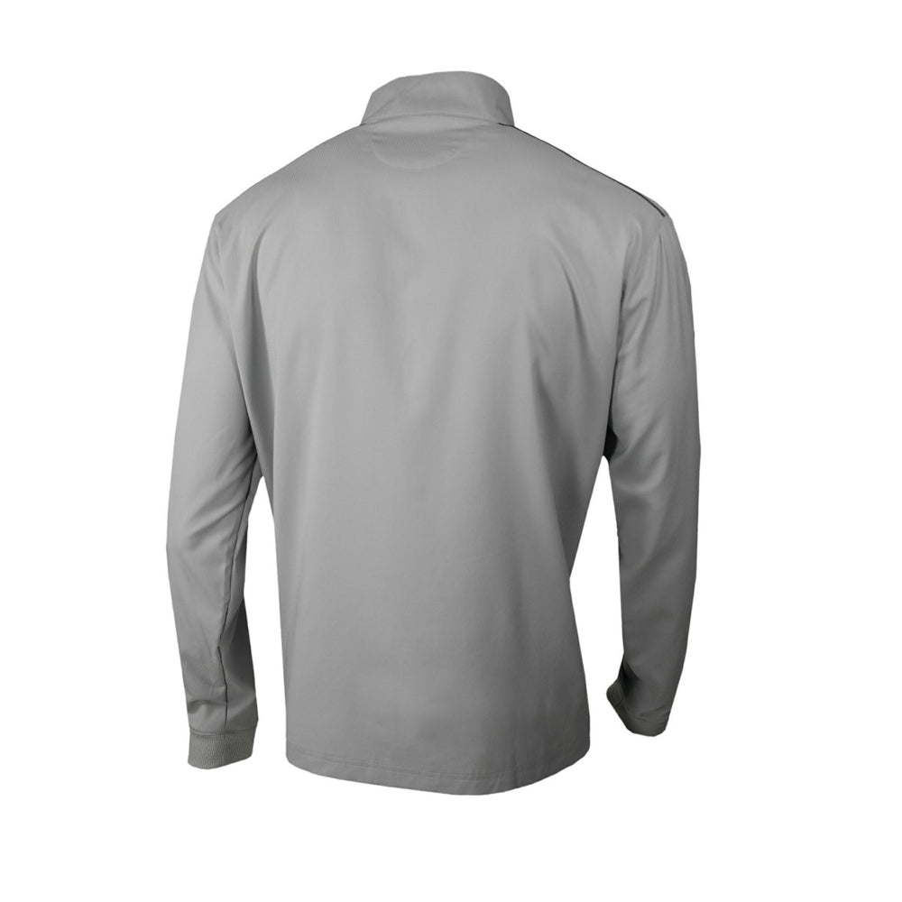 Columbia - Utah Jazz Omni-Wick Bogey's Paradise Quarter-Zip Top - Gray