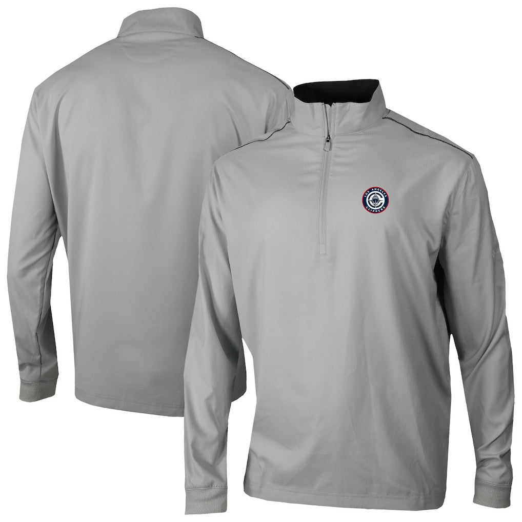 Columbia - LA Clippers Omni-Wick Bogey's Paradise Quarter-Zip Top - Gray