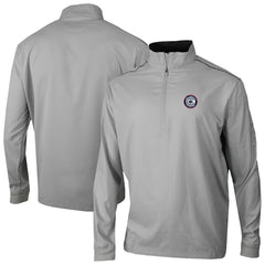 Columbia - LA Clippers Omni-Wick Bogey's Paradise Quarter-Zip Top - Gray