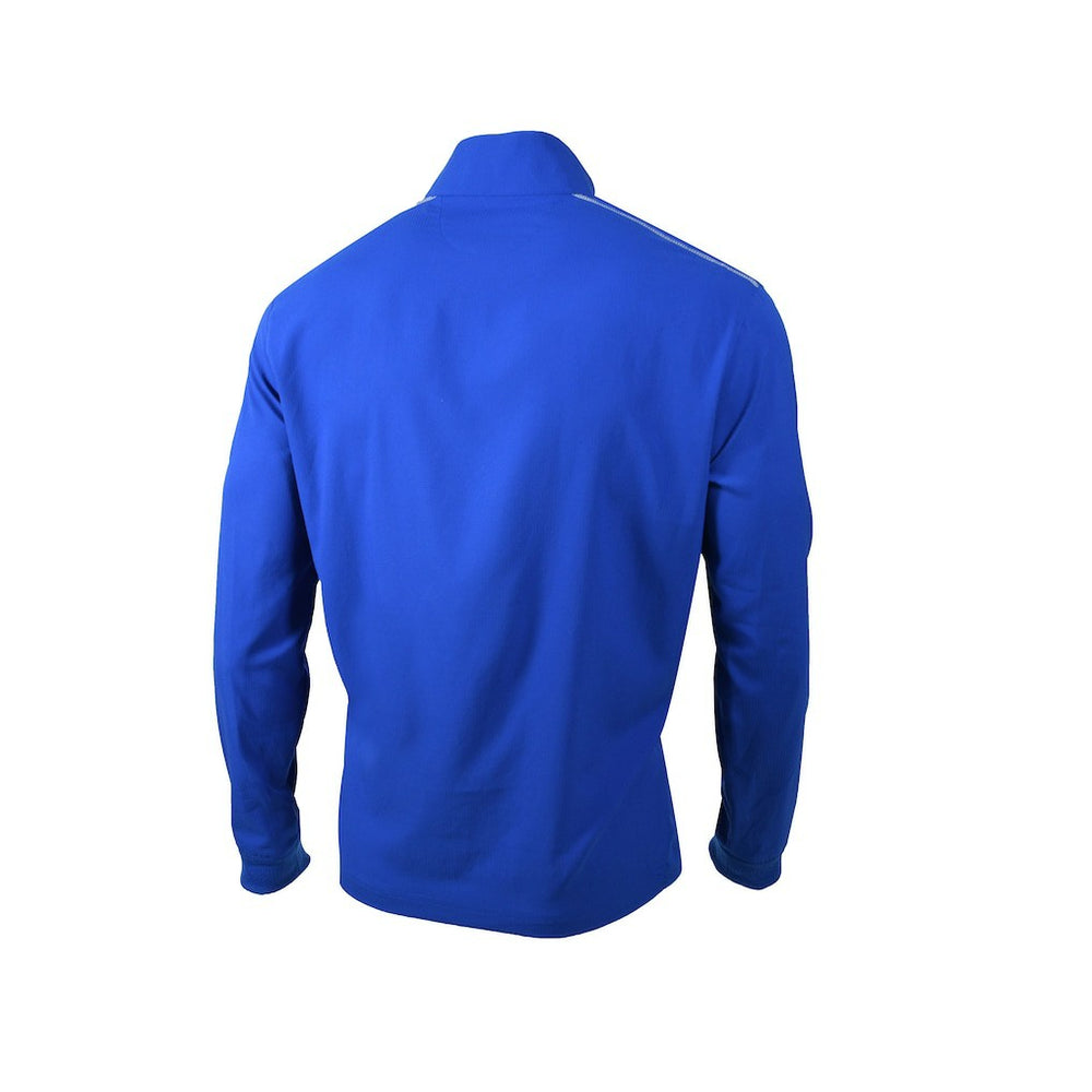 Columbia - Oklahoma City Thunder Omni-Wick Bogey's Paradise Quarter-Zip Top - Blue