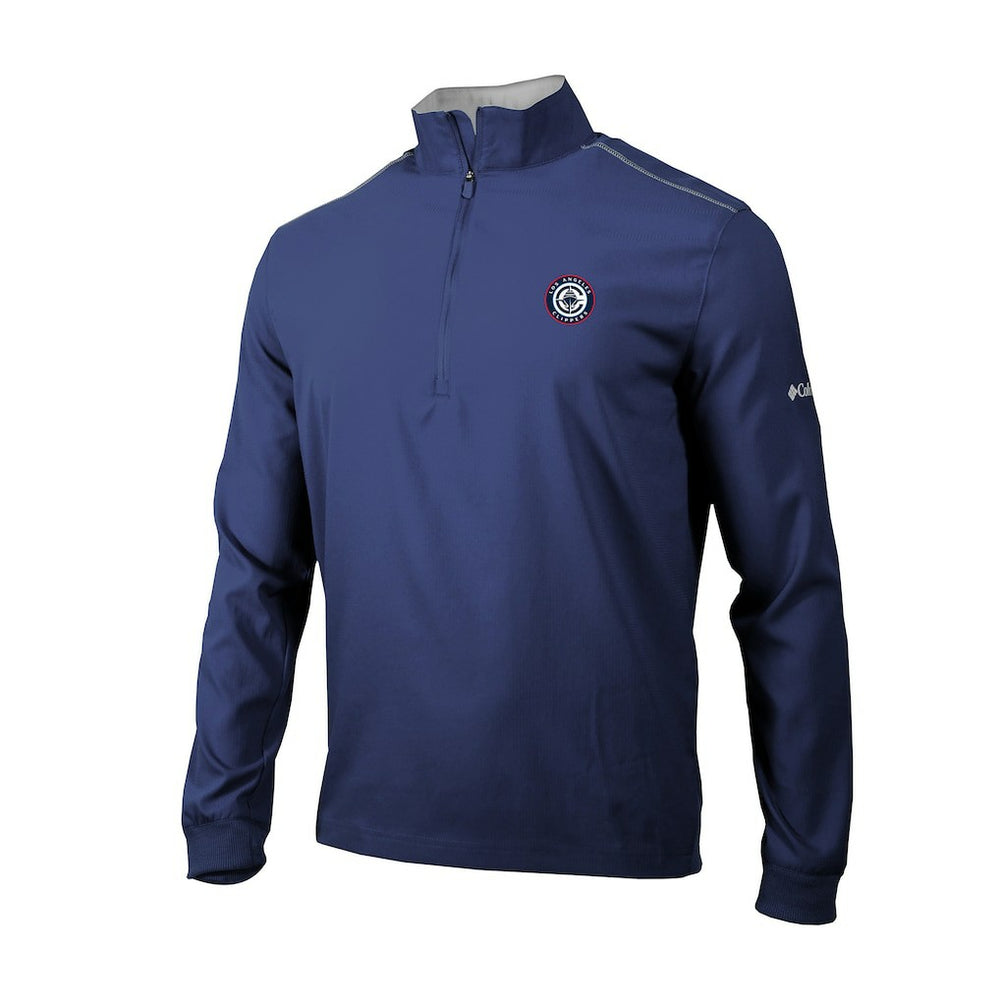 Columbia - LA Clippers Omni-Wick Bogey's Paradise Quarter-Zip Top - Navy