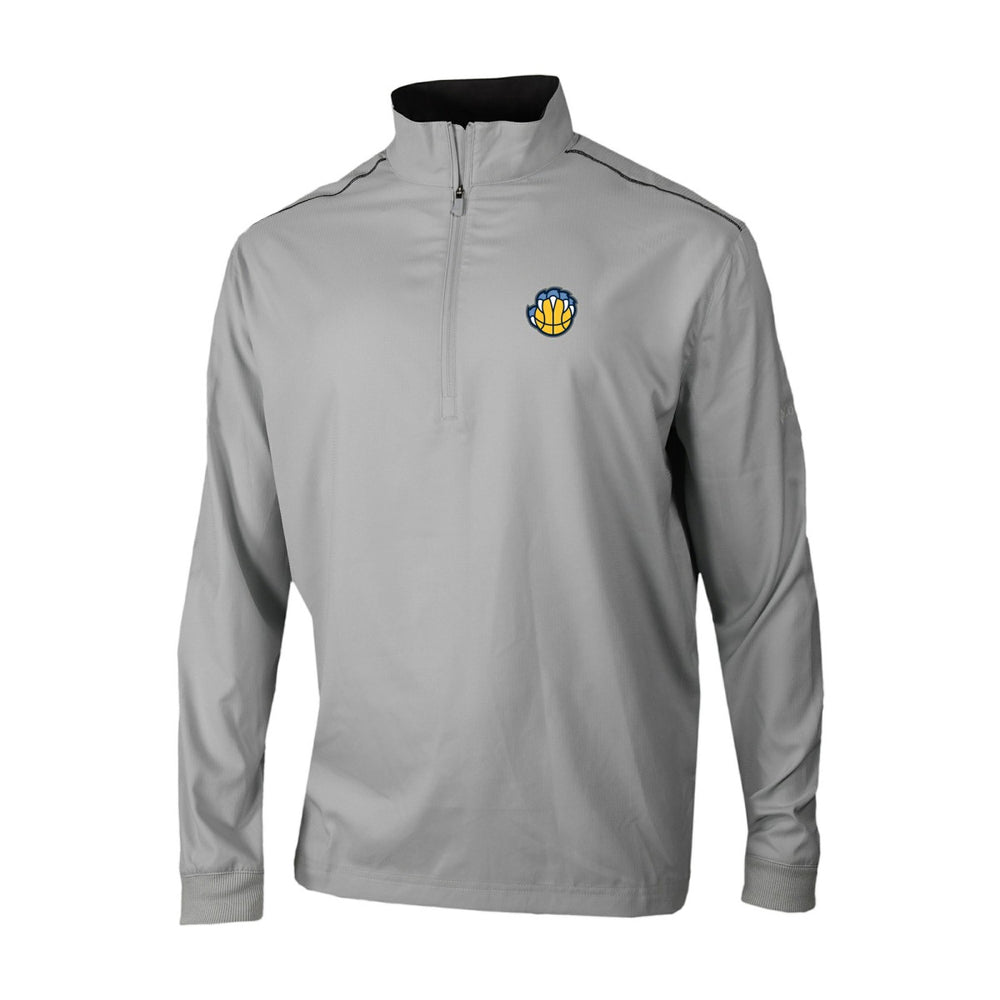Columbia - Memphis Grizzlies Omni-Wick Bogey's Paradise Quarter-Zip Top - Gray